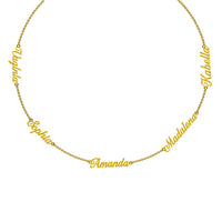 Naamketting met Meerdere Namen