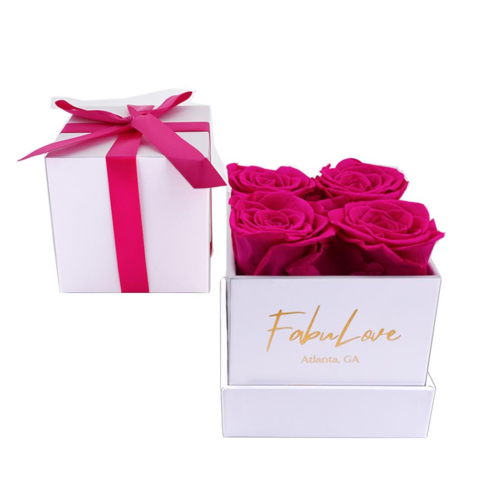 Eeuwige Rozen Cadeauboeket