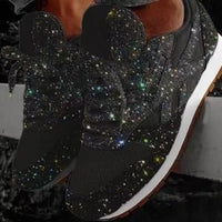 Glitter dames sneakers – Leona
