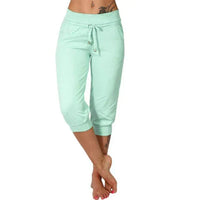 Casual capribroek – Luna