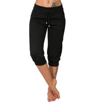 Casual capribroek – Luna