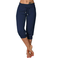 Casual capribroek – Luna