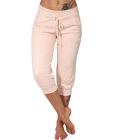 Casual capribroek – Luna