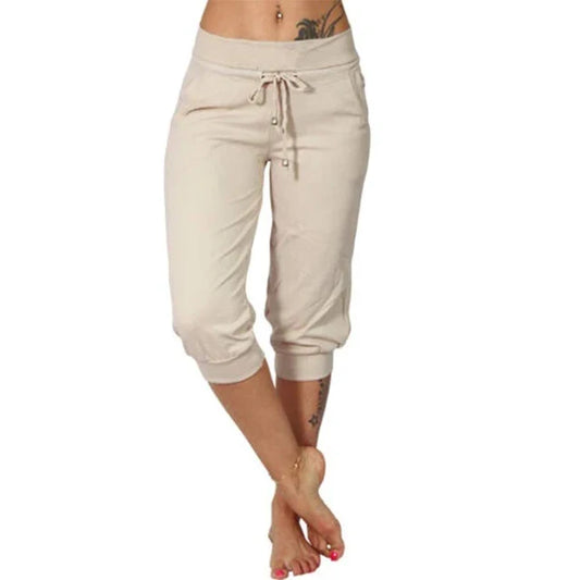 Casual capribroek – Luna