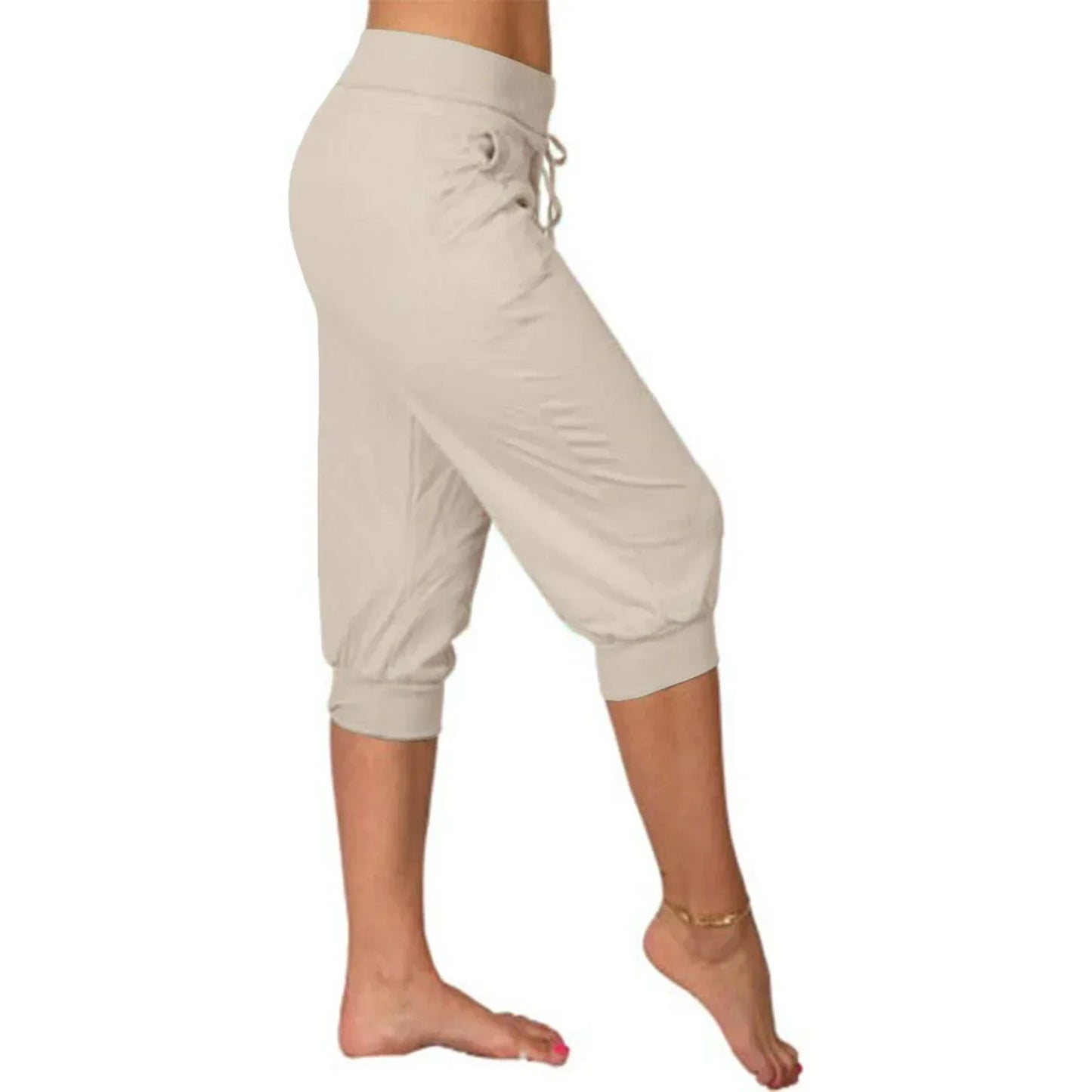 Casual capribroek – Luna