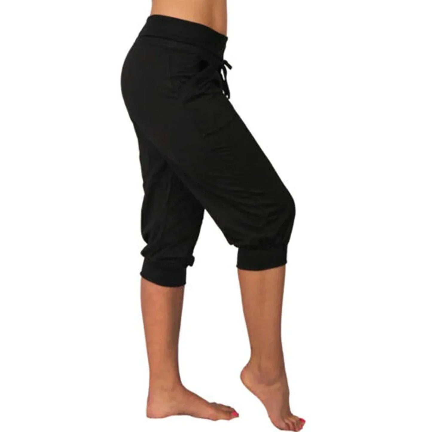 Casual capribroek – Luna