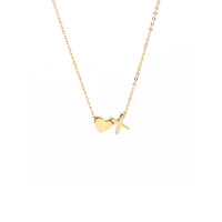 Ketting met Initiaal Hanger