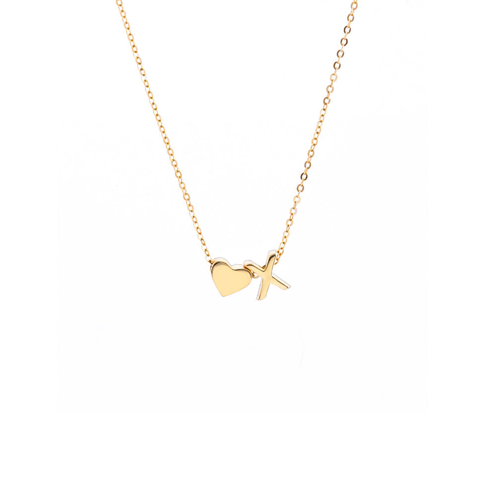 Ketting met Initiaal Hanger