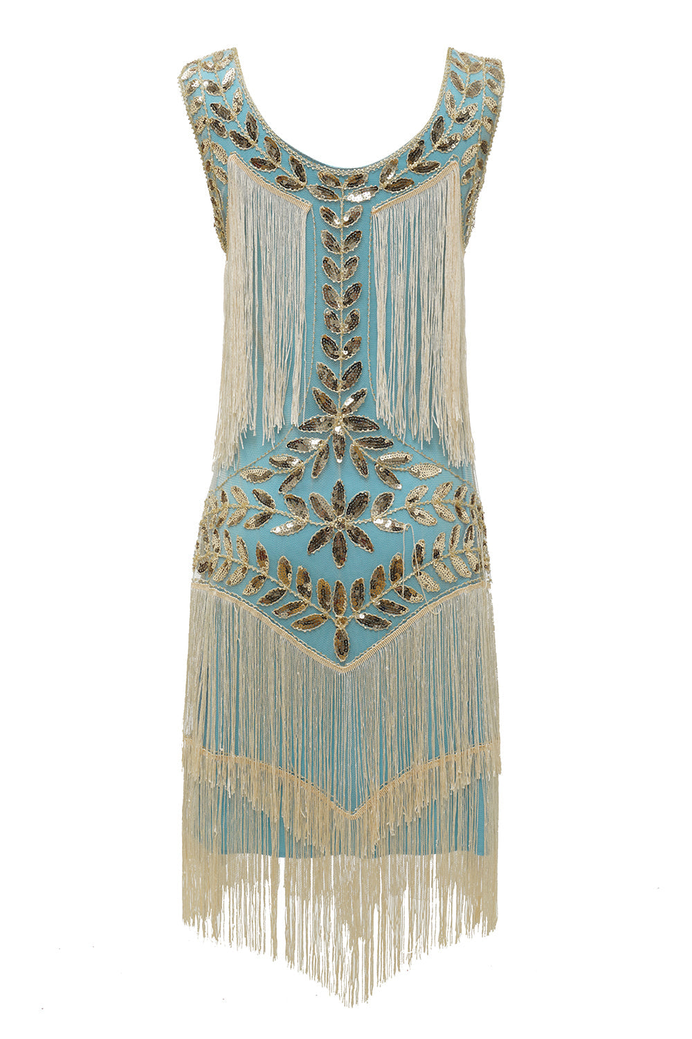Charlestonjurk in jaren 20-stijl – Amelia
