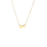 Ketting met Initiaal Hanger