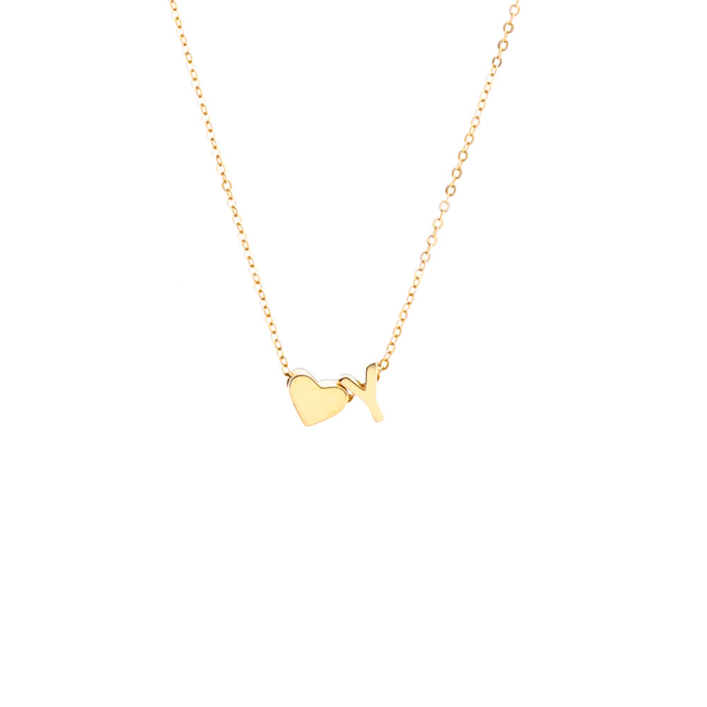 Ketting met Initiaal Hanger