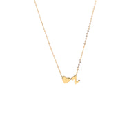 Ketting met Initiaal Hanger
