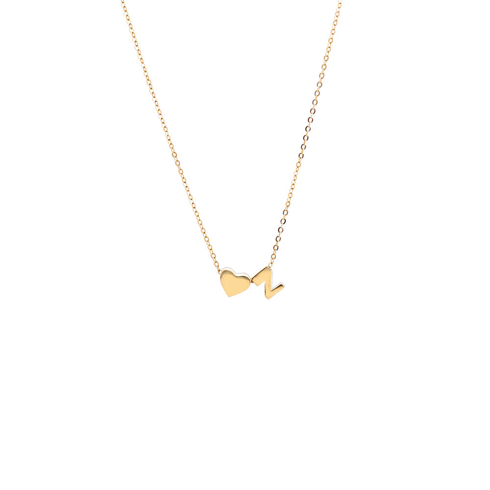 Ketting met Initiaal Hanger