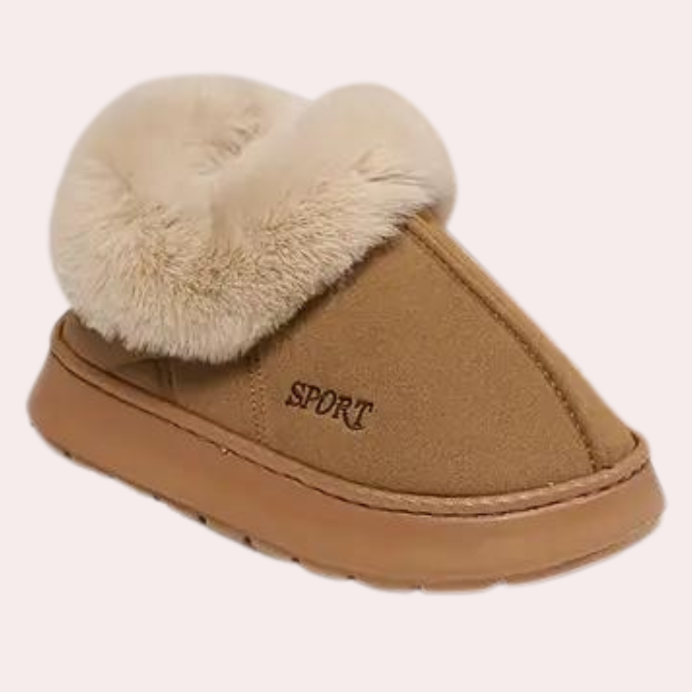 Zachte warme dames pantoffels – Nova