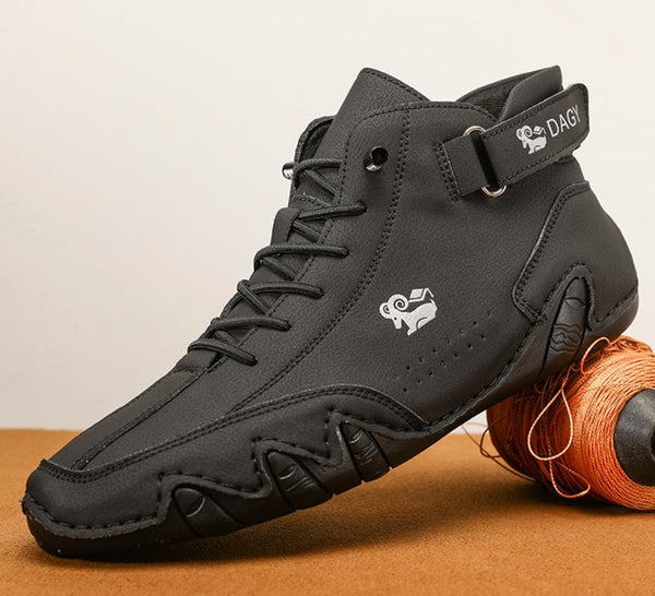 Barefoot schoenen van echt leer