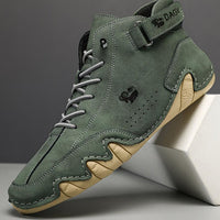 Barefoot schoenen van echt leer
