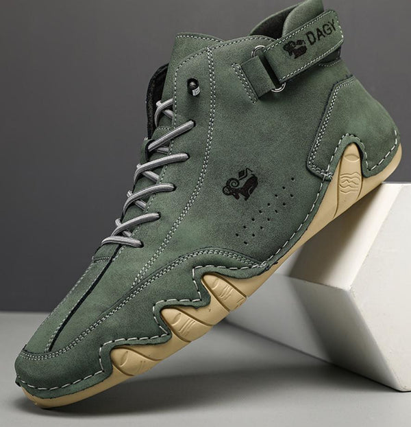 Barefoot schoenen van echt leer