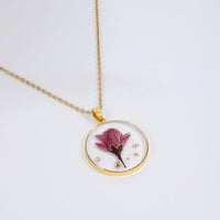 Geboortebloem Ketting