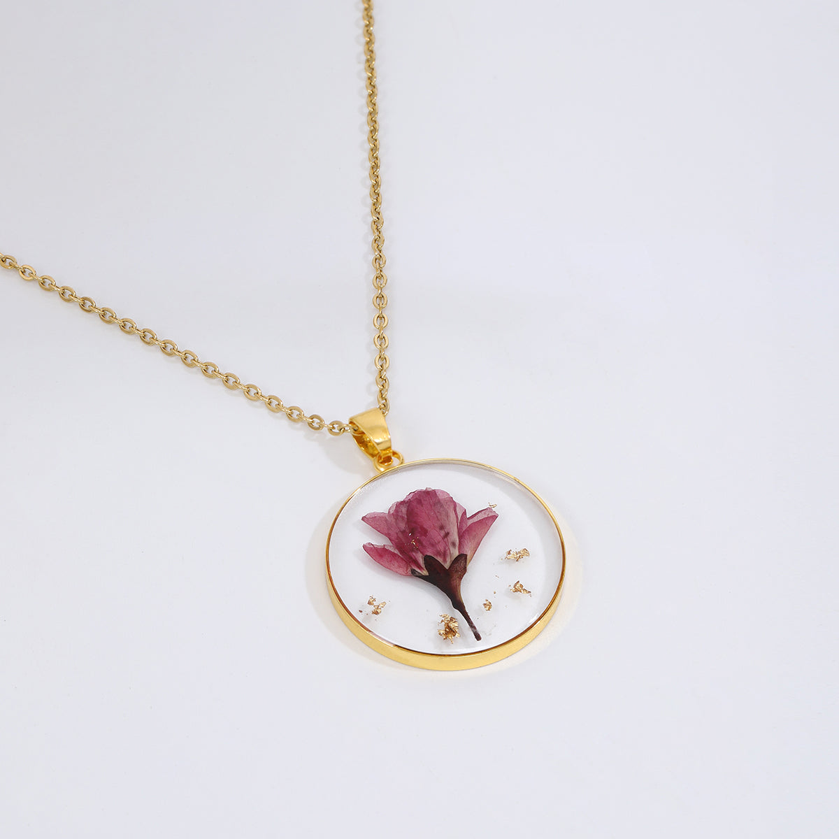 Geboortebloem Ketting