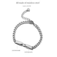 Infinity Armbandenset voor Koppels