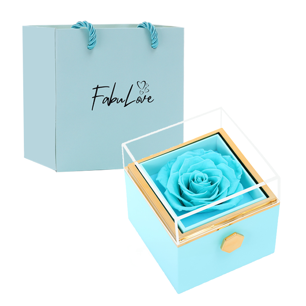 Draaiende Eeuwige Rozenbox
