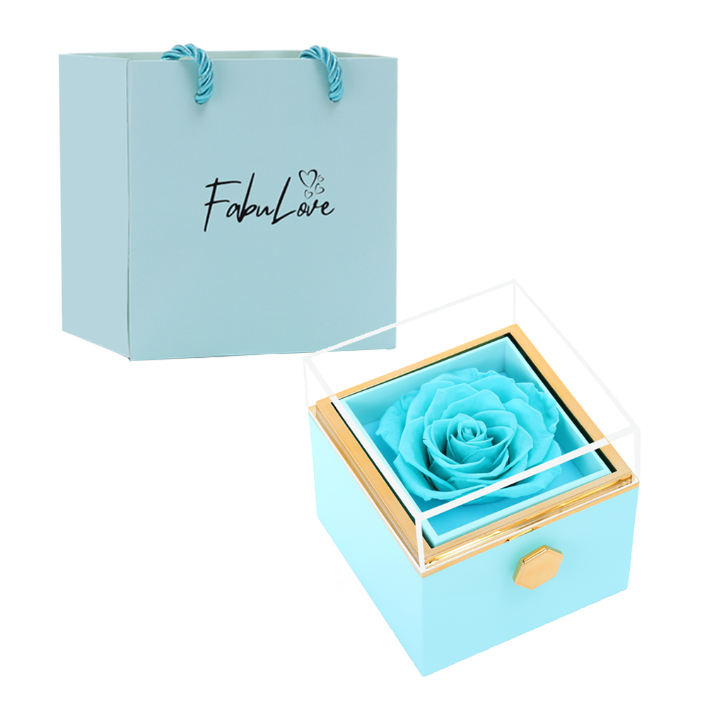 Draaiende Eeuwige Rozenbox