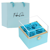 Draaiende Eeuwige Rozenbox