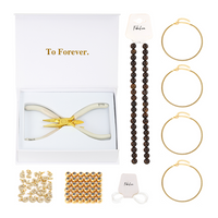 Bonbeau Edelsteen Armbanden Set