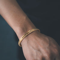 Bangle Armband met Eigen Gravure