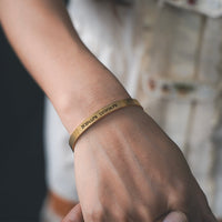 Bangle Armband met Eigen Gravure