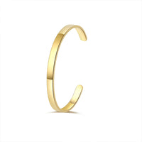 Bangle Armband met Eigen Gravure