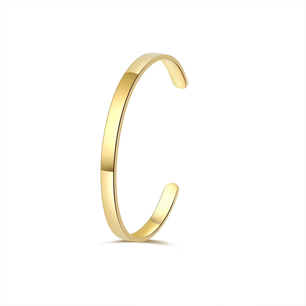 Bangle Armband met Eigen Gravure