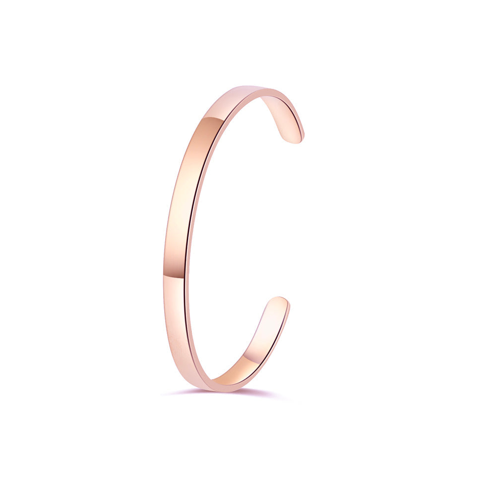 Bangle Armband met Eigen Gravure