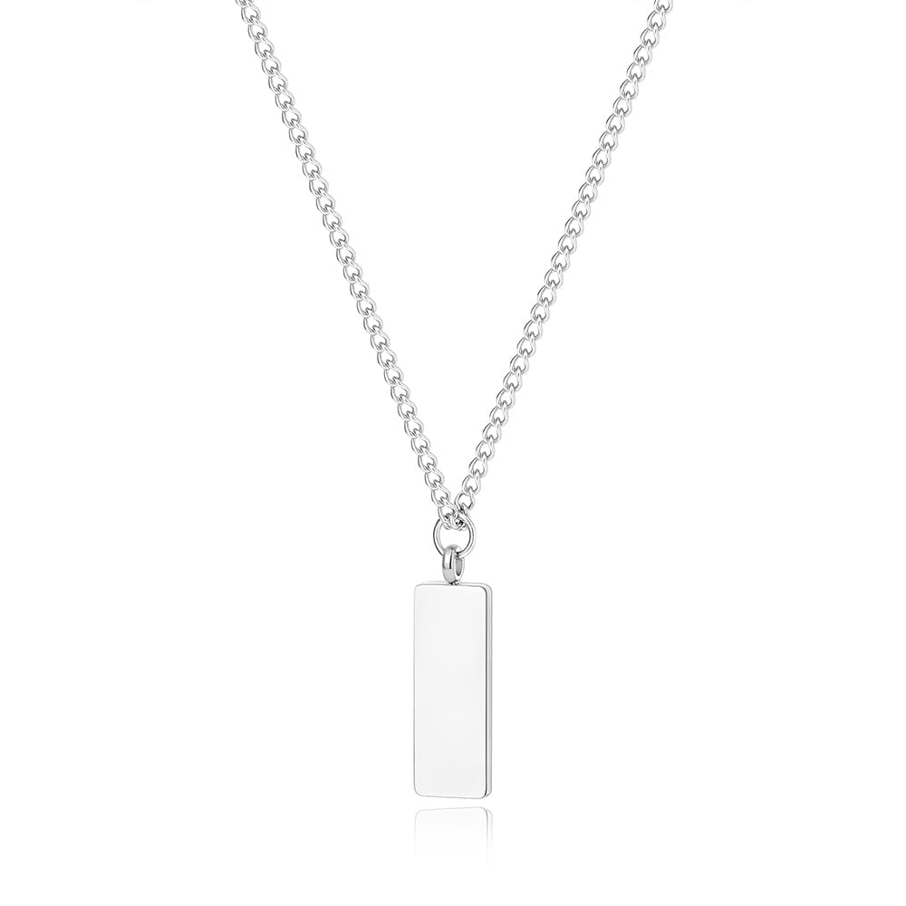Minimalistische Ketting met Gravering