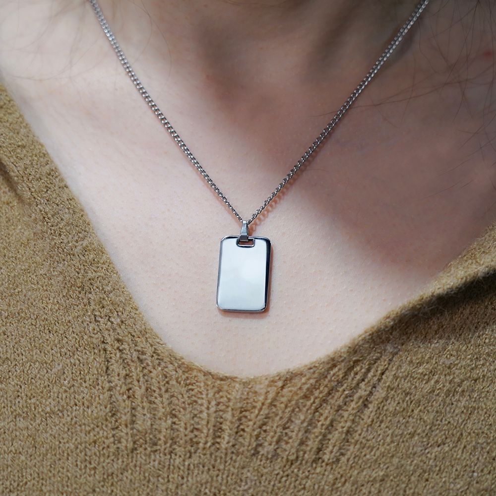 Ketting met Hanger in Eigen Handschrift