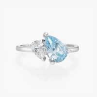 Céleste Geboortesteen Ring