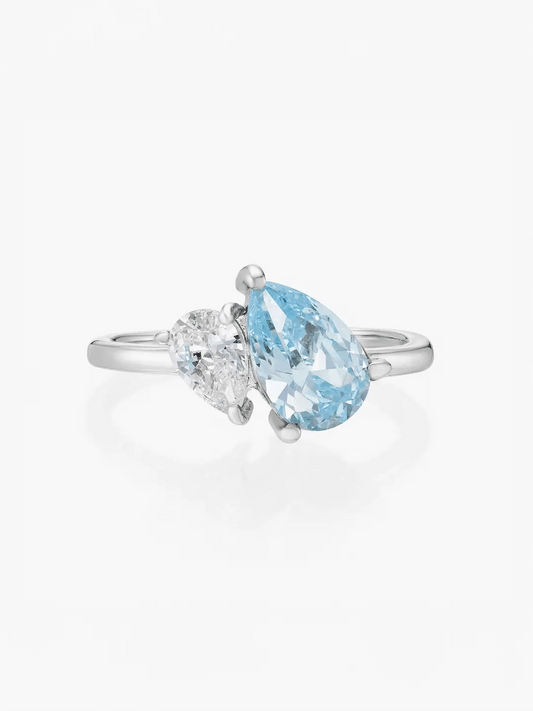 Céleste Geboortesteen Ring