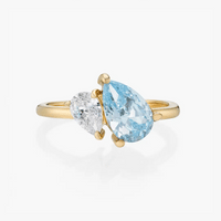Céleste Geboortesteen Ring