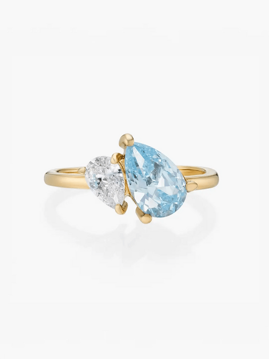 Céleste Geboortesteen Ring