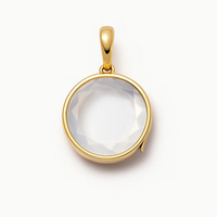 Bonbeau Bedel Medaillon Ketting