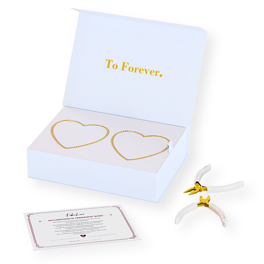 Bonbeau Permanente Armbandenset voor Twee