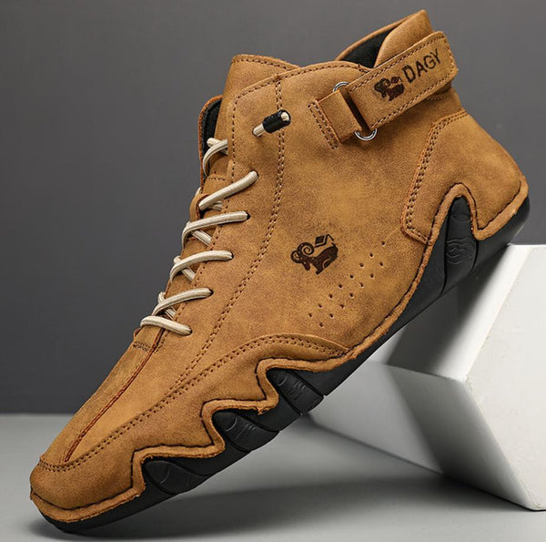 Barefoot schoenen van echt leer