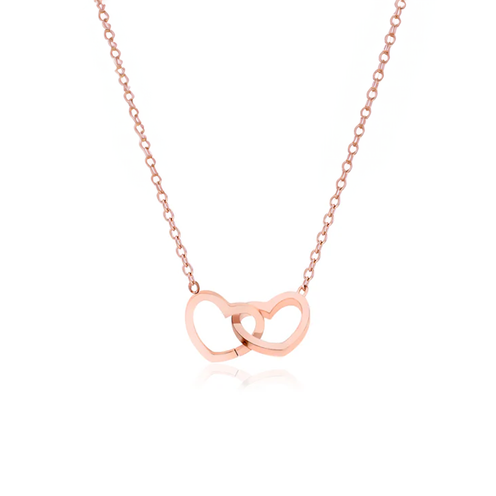 Eeuwige Rozenbox met Verborgen Ketting