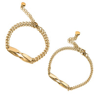 Infinity Armbandenset voor Koppels