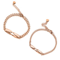 Infinity Armbandenset voor Koppels