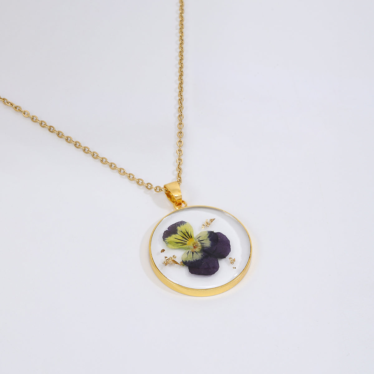Geboortebloem Ketting