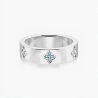 Fleur Geboortesteen Ring