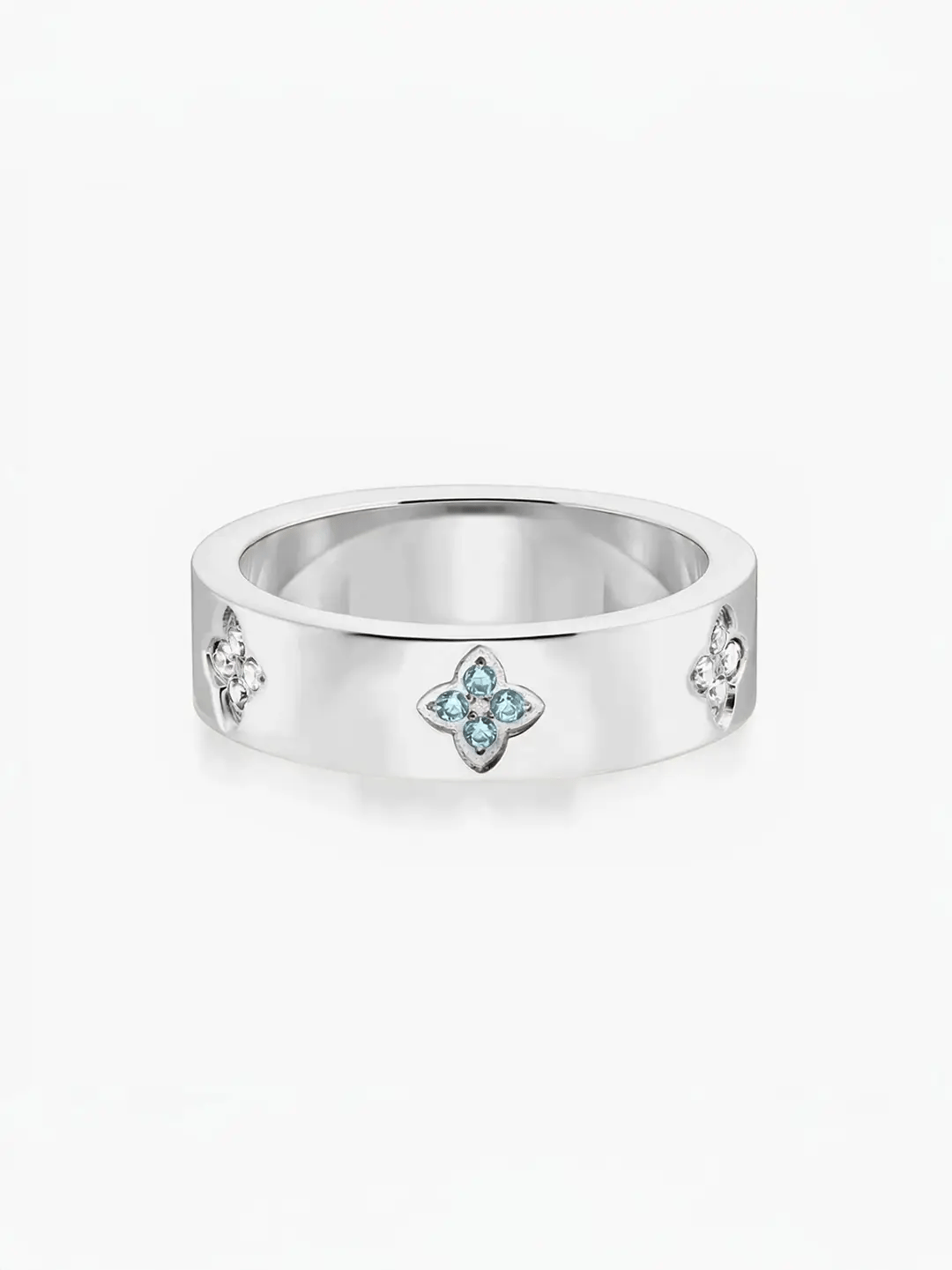 Fleur Geboortesteen Ring