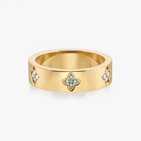 Fleur Geboortesteen Ring