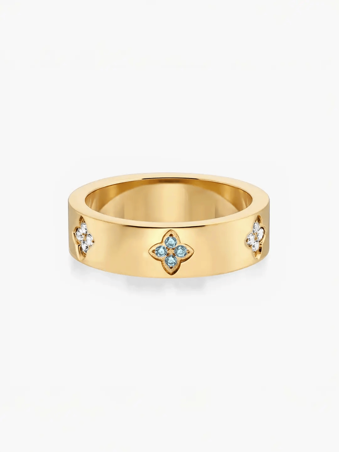 Fleur Geboortesteen Ring